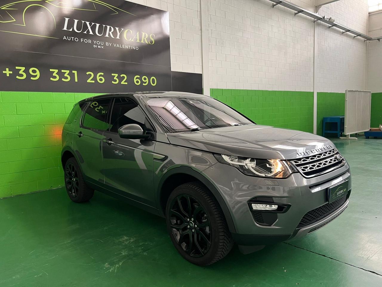 Land Rover Discovery Sport 2.0 TD4 180 CV HSE Luxury