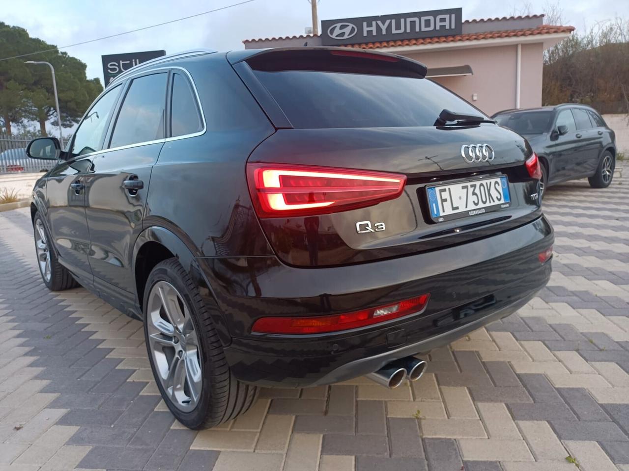 Audi Q3 2.0 TDI 150 CV S line Edition
