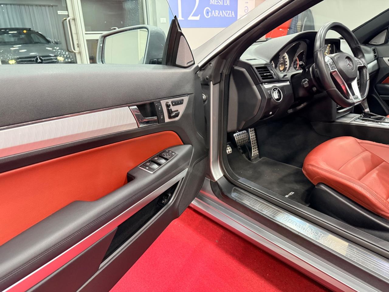 Mercedes-benz E 350 CDI COUPÈ 265CV AMG LINE