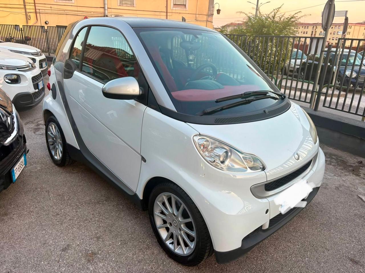 Smart ForTwo 1000 52 kW MHD coupé passion