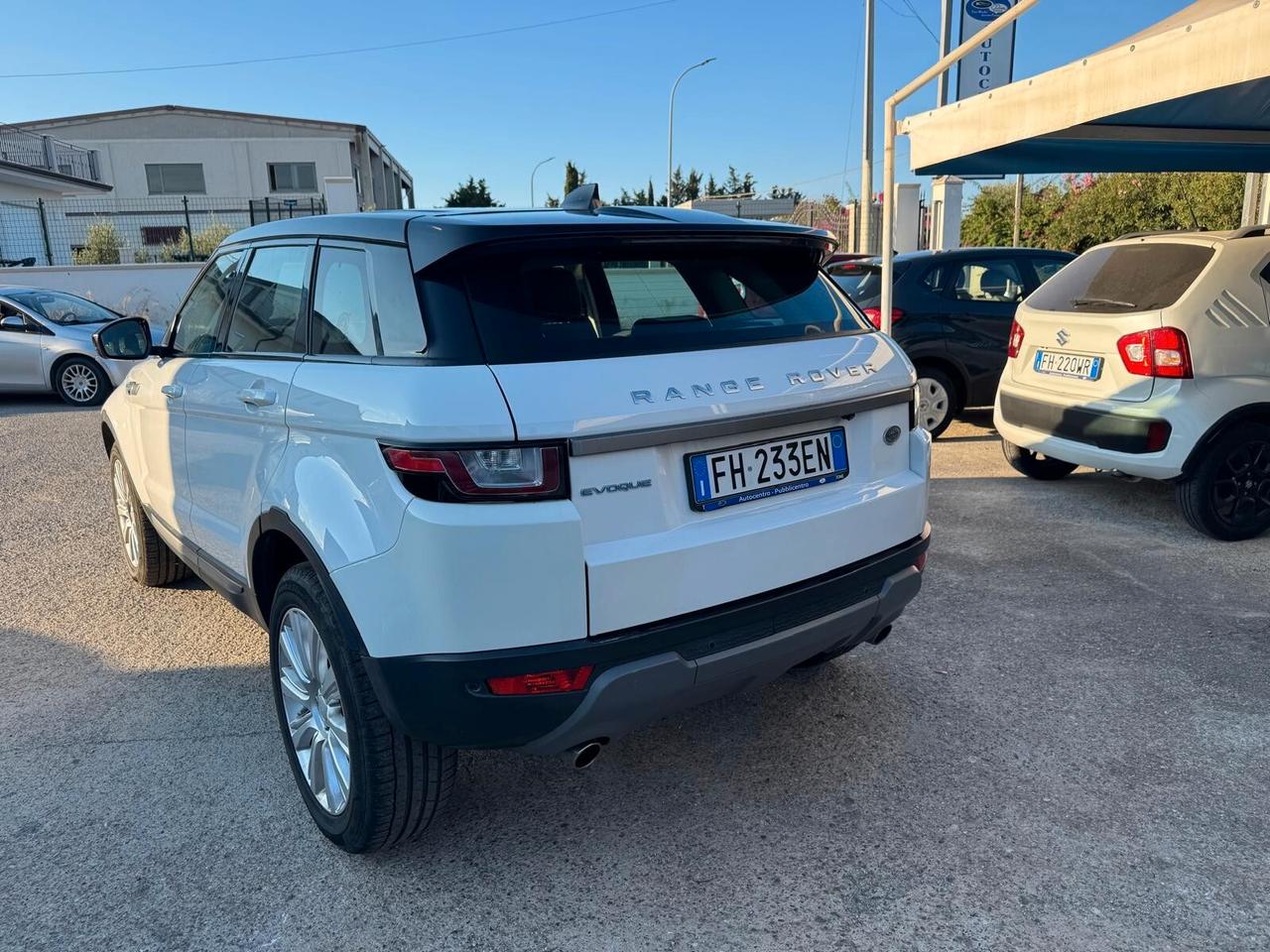 Land Rover Range Evoque 2.0 TD4 150 CV 5p. SE