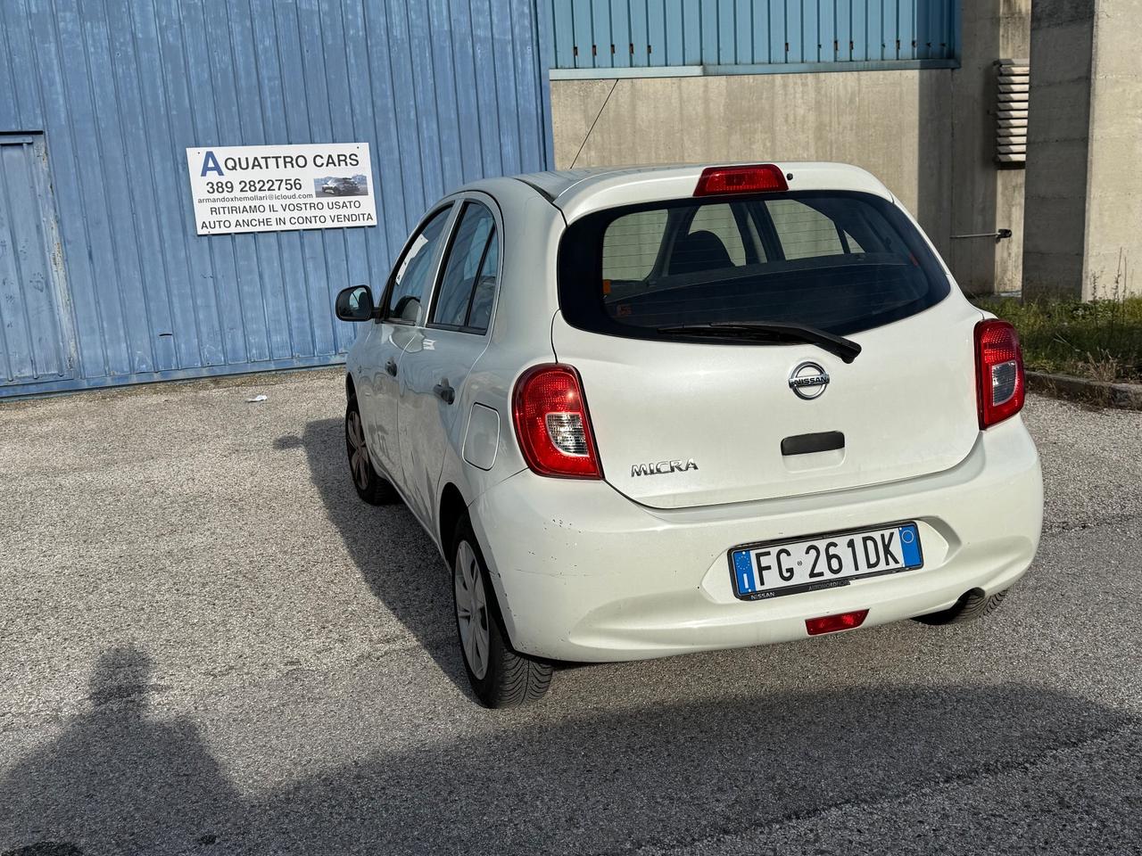 Nissan Micra 1.2 12V 5 porte Comfort