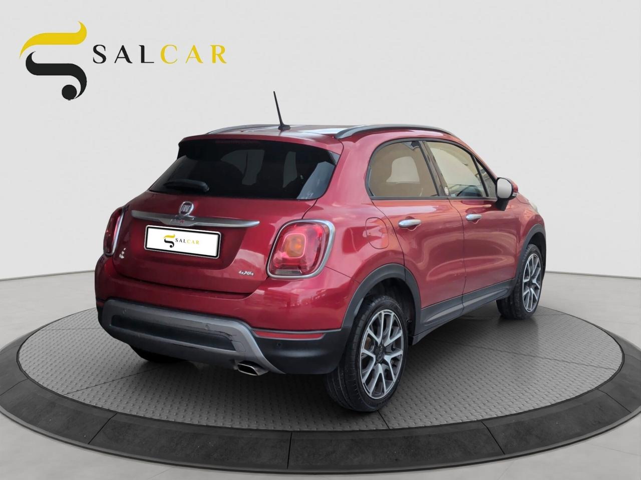 Fiat 500X 2.0 MultiJet 140 CV AT9 4x4 Cross Plus 2015