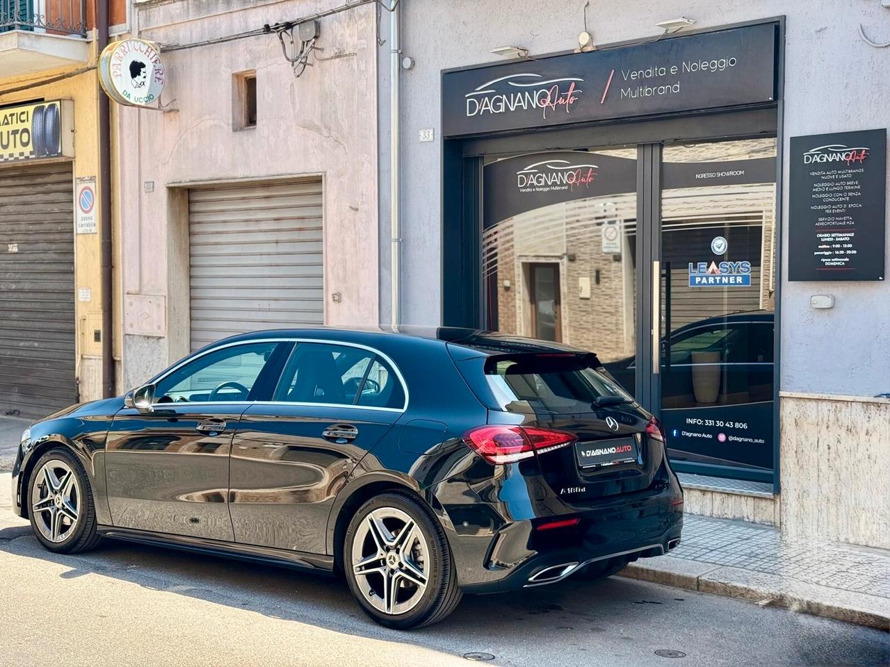 MERCEDES-BENZ A180D 116HP PREMIUM AUTOMATICO- 2020
