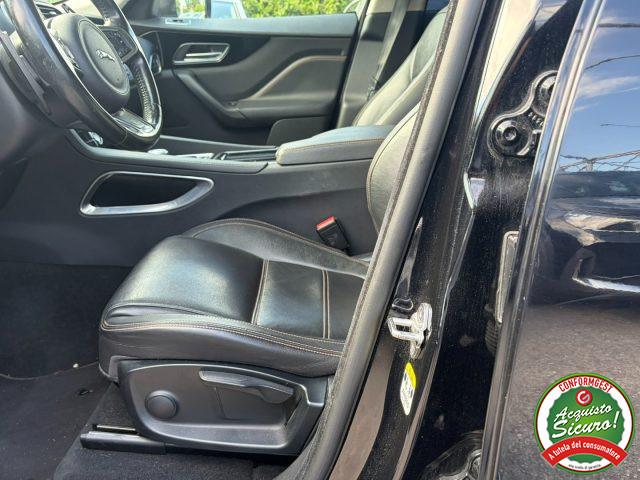 JAGUAR F-Pace 2.0 D 180 CV AWD aut. R-Sport MOTORE SOSTITUITO
