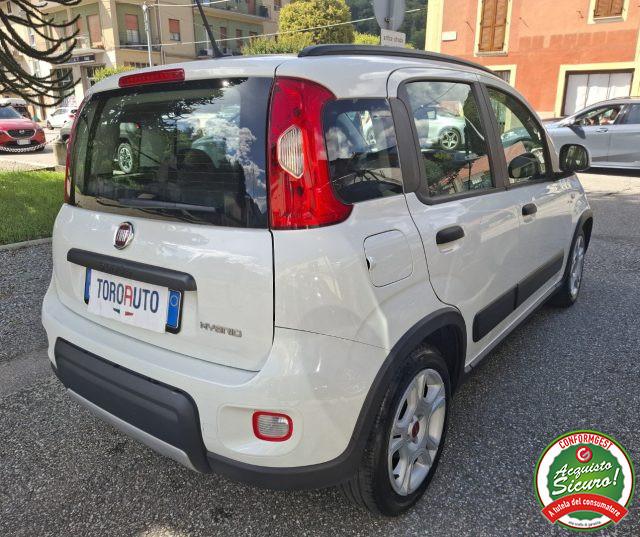 FIAT Panda 1.0 FireFly S&S Hybrid City Life UNICO PROPR.