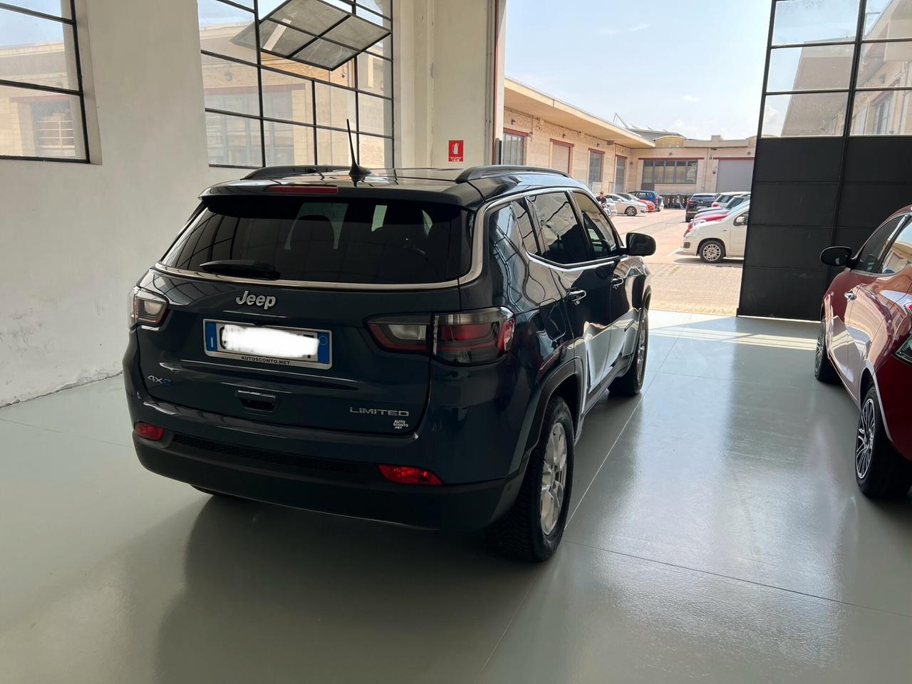 Jeep Compass 1.3 T4 190CV PHEV AT6 4xe Limited