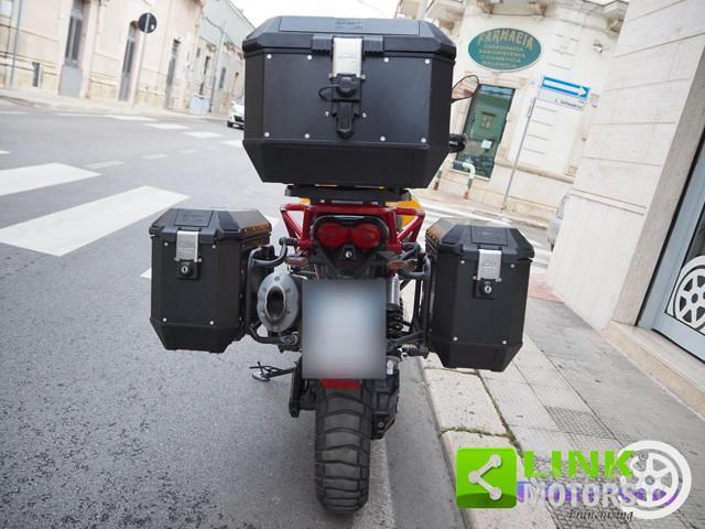 MOTO GUZZI V85 TT + Tris Valigie Alluminio+