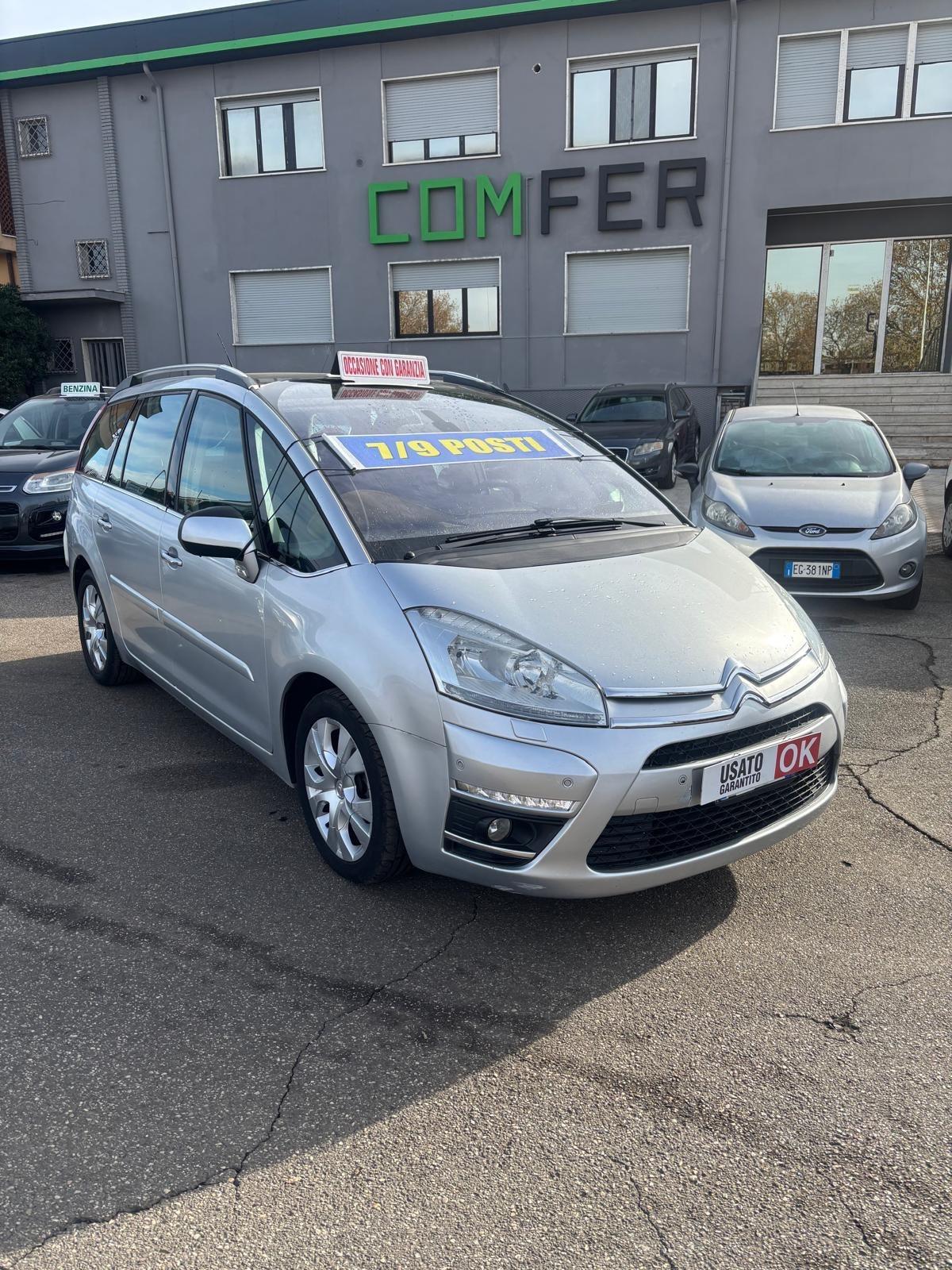 Citroen C4 Picasso 1.6 HDi 110 FAP Exclusive