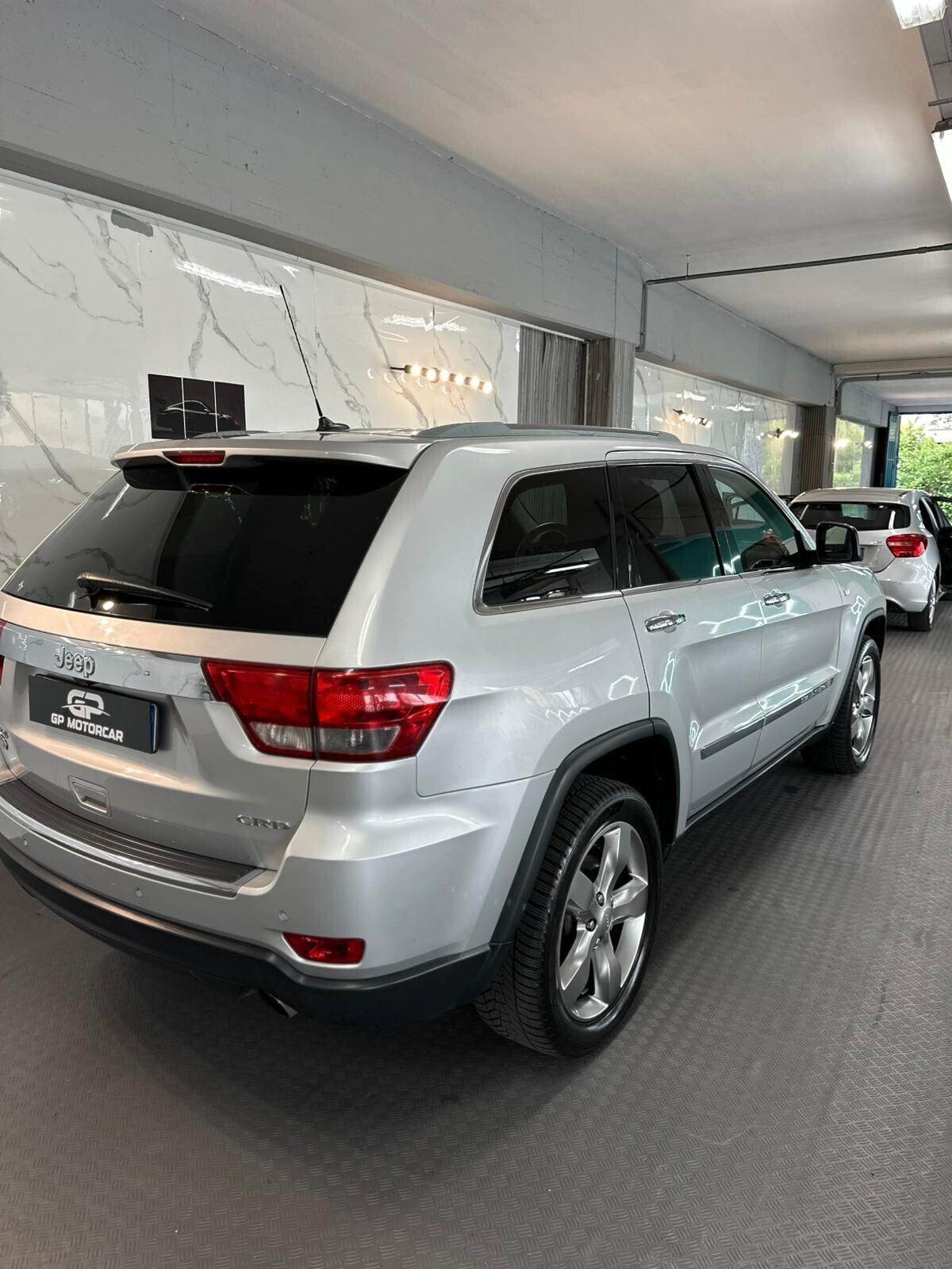 Jeep Grand Cherokee 3.0 CRD 241 CV Overland