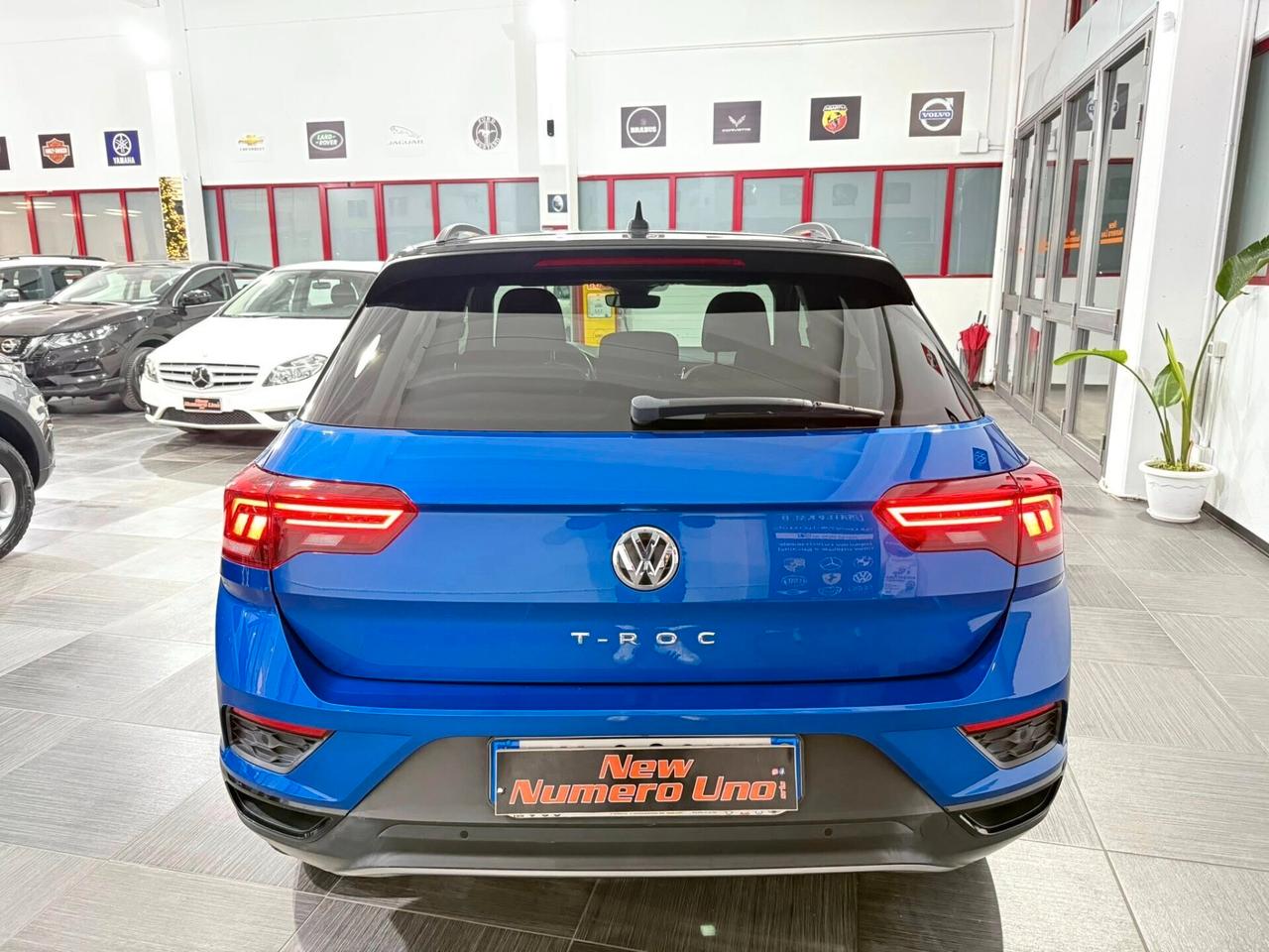 Volkswagen T-Roc 1.6 TDI 116cv Advanced BMT 2020