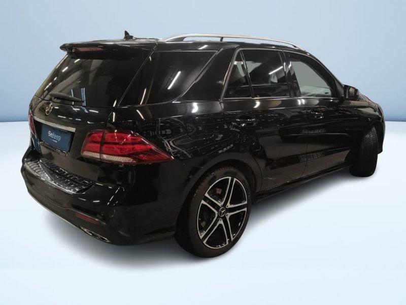 Mercedes-Benz GLE 43 (450) AMG SPORT 4MATIC AUTO