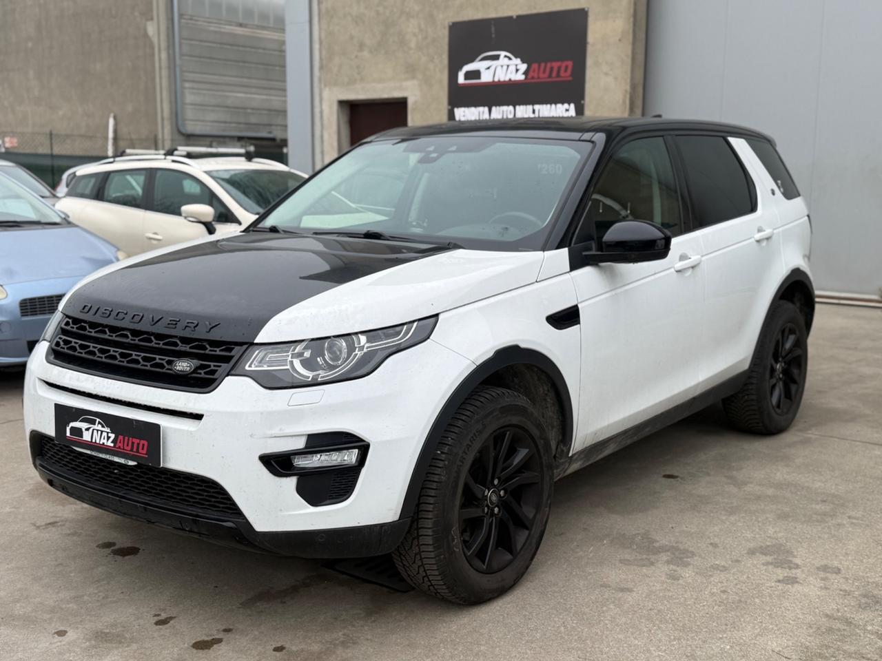 Land Rover Discovery Sport 2.0 eD4 150 CV 2WD HSE Luxury