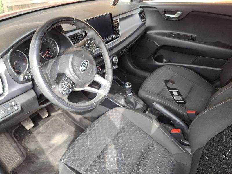 Kia Rio IV 2021 1.2 dpi Style 84cv