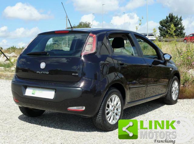 FIAT Punto Evo 1.4 5 porte Dynamic GPL