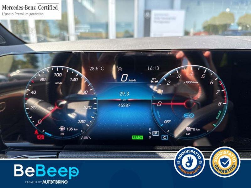 Mercedes-Benz Classe B B 250 E PHEV (EQ-POWER) PREMIUM AUTO