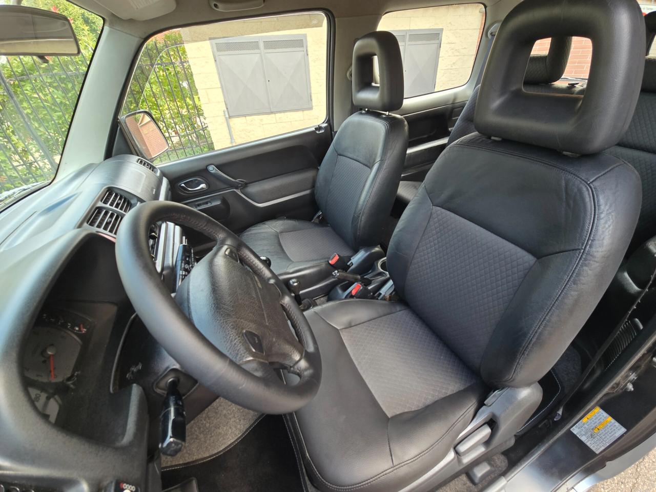 SUZUKI Jimny 1.3 16v JLX Special 4wd GPL