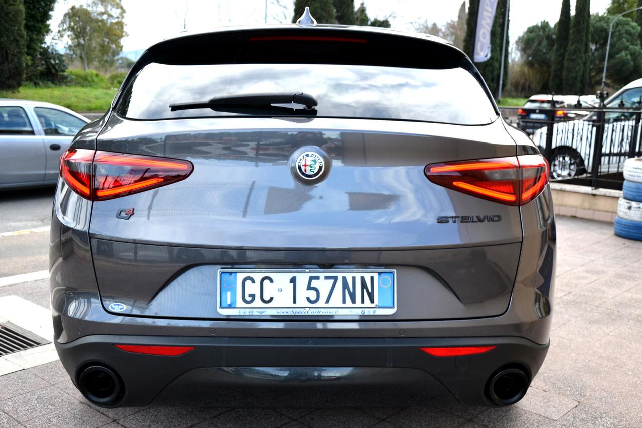 Alfa Romeo Stelvio 2.2 TDI 190CV AT8 Q4 SPRINT **PREZZO VERO**UNIPRO'