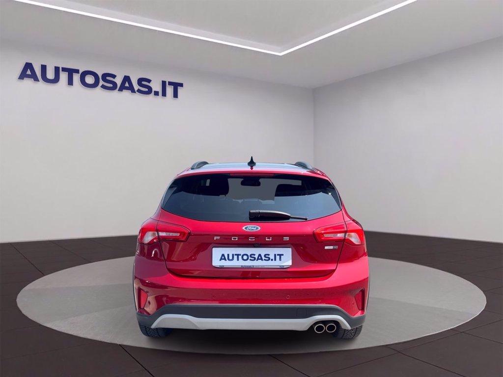 FORD Focus 1.0 EcoBoost 125 CV 5p. Active del 2021
