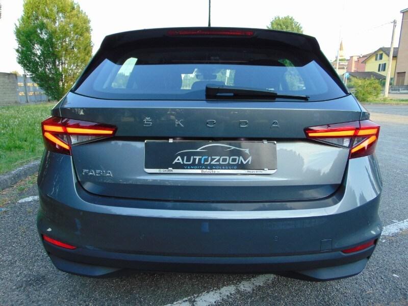SKODA Fabia 4ª serie Fabia 1.0 TSI 110 CV Style