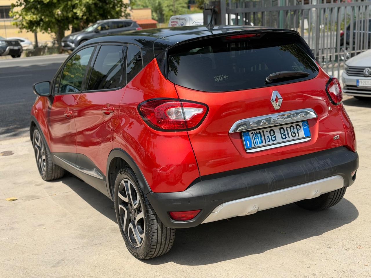 Renault Captur 1.5 dCi automatica