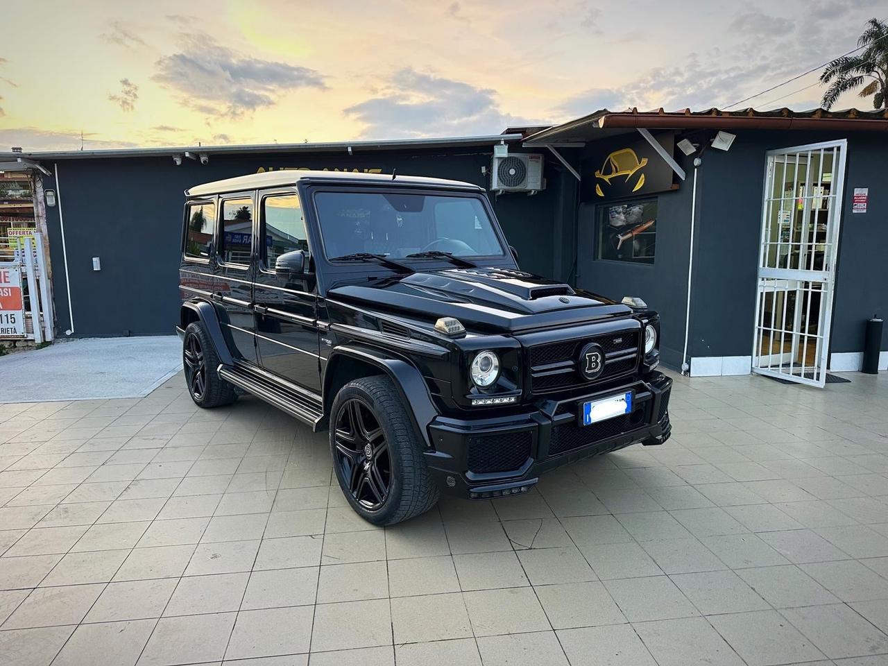 Mercedes-benz G 63 AMG S.W. L Extra Full Garanzia 12 Mesi