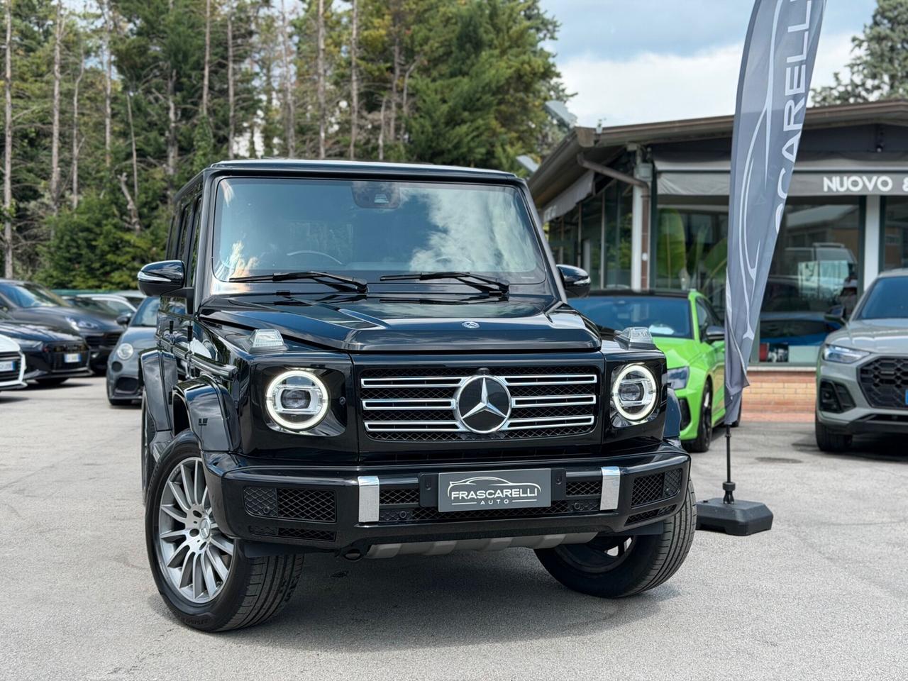 Mercedes-benz G 350 d S.W. Sport AMG/km doc/full/tetto/pelle/navi