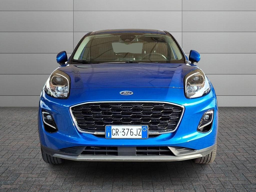 Ford Puma 1.0 ecoboost hybrid Titanium s&s 125cv auto