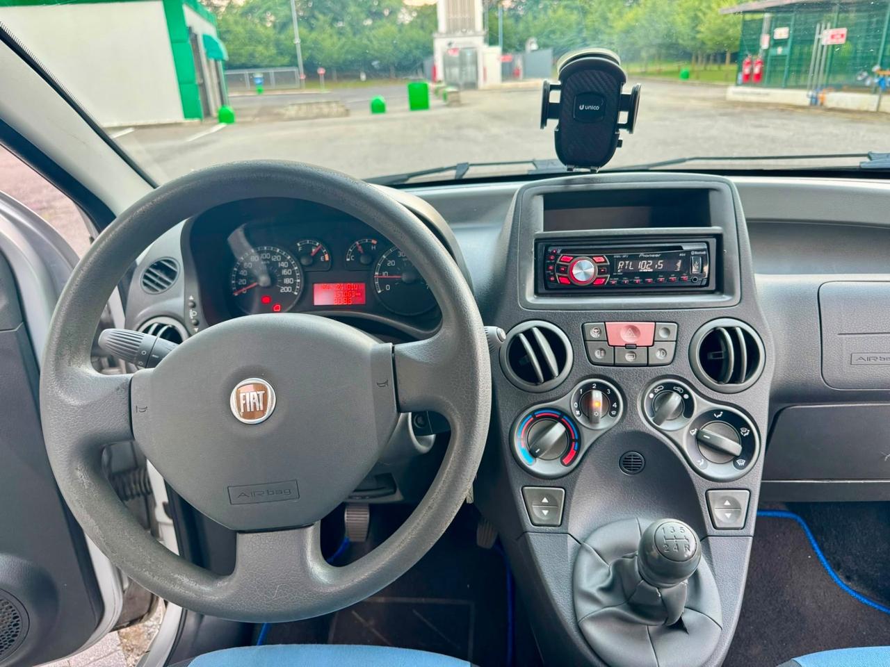 Fiat Panda 1.2 Dynamic GPL valido 2029 neopatentato