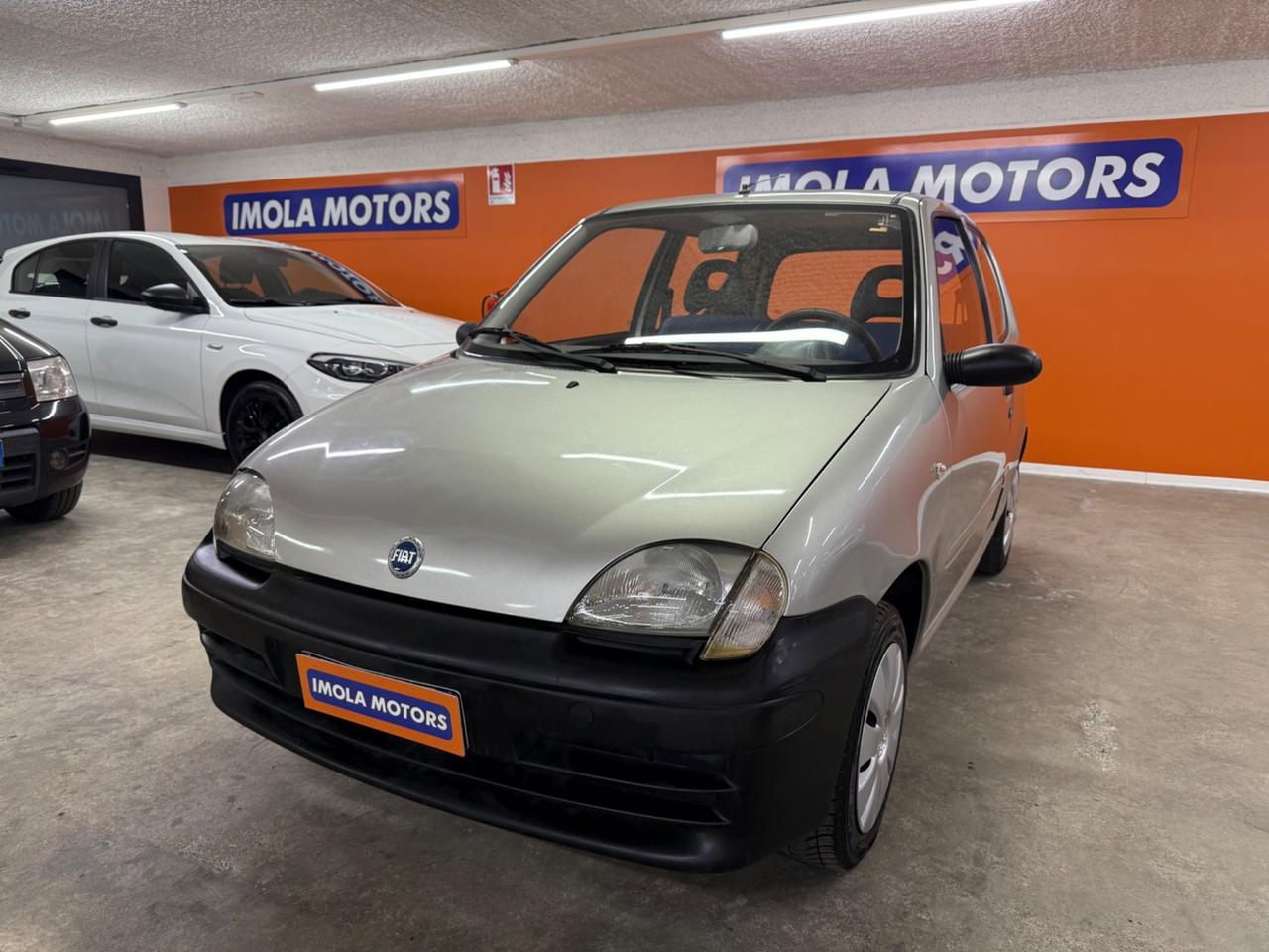 Fiat Seicento 1.1i cat S