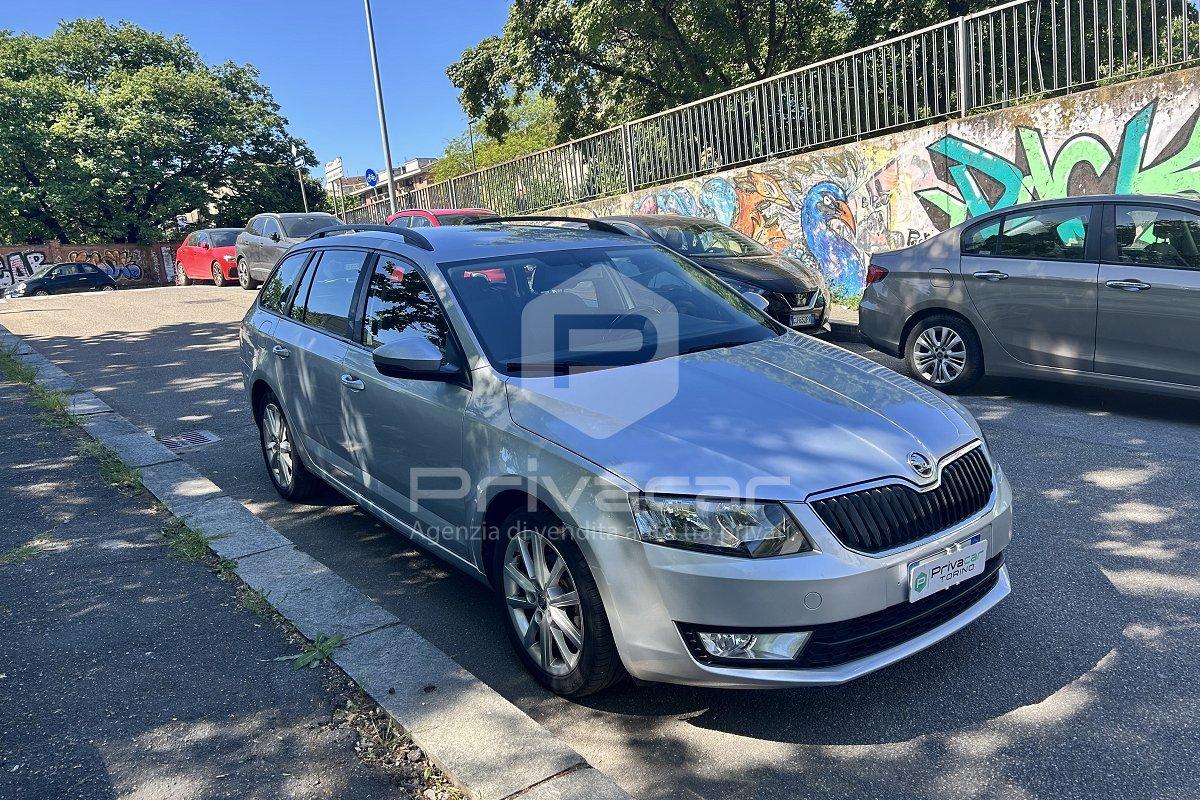 SKODA Octavia 1.6 TDI CR 110 CV Wagon Executive