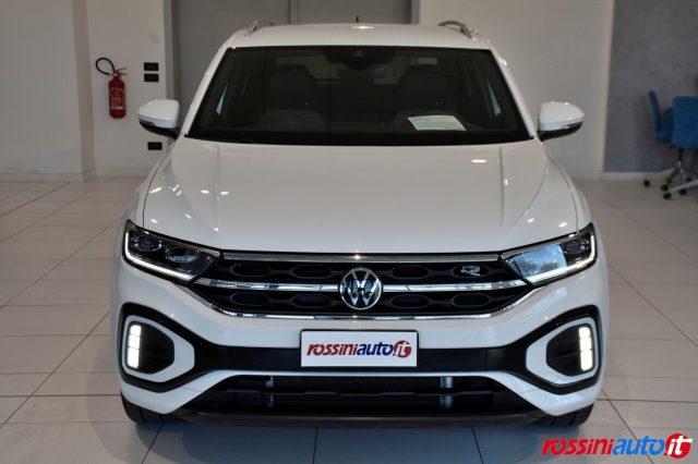 VOLKSWAGEN T-Roc 1.5 TSI 150 CV DSG R-LINE + TECH PACK + I.Q LED +
