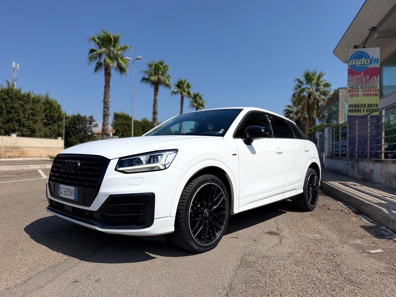Audi Q2 35 TDI quattro S tronic line Edition