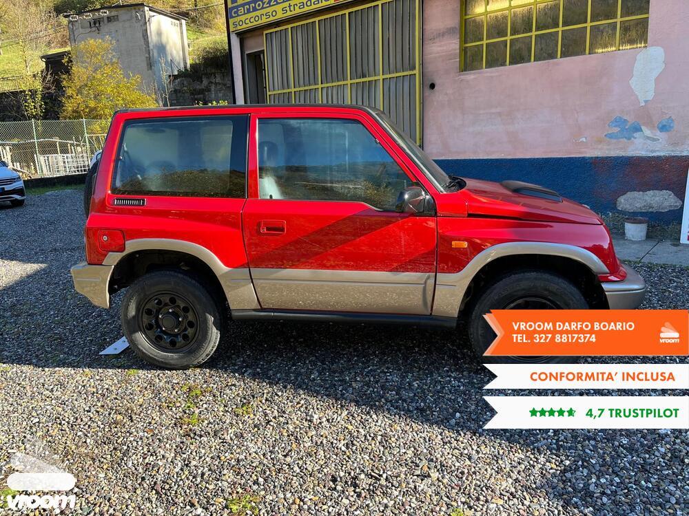 SUZUKI Vitara/Sidekick Vitara 2.0 TDI S.W. JLX ...