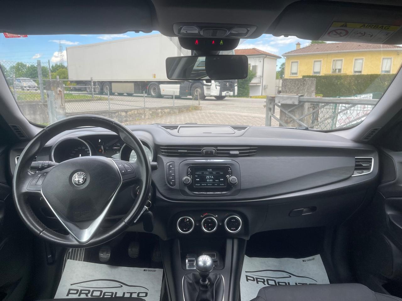 Alfa Romeo Giulietta 1.4 Turbo 120 CV GPL Super