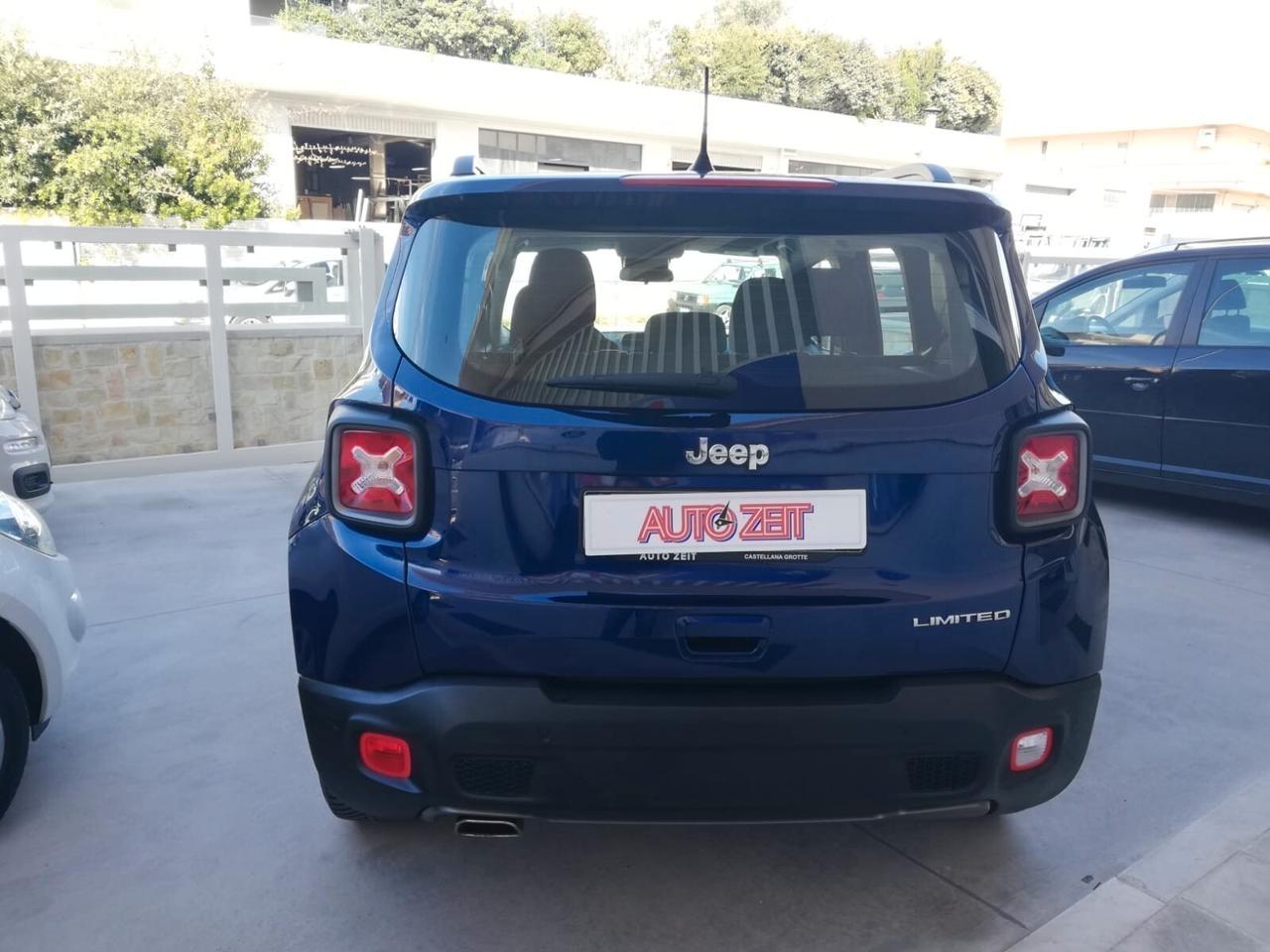 Jeep Renegade 1.6 Mjt 120 CV Limited - 2019