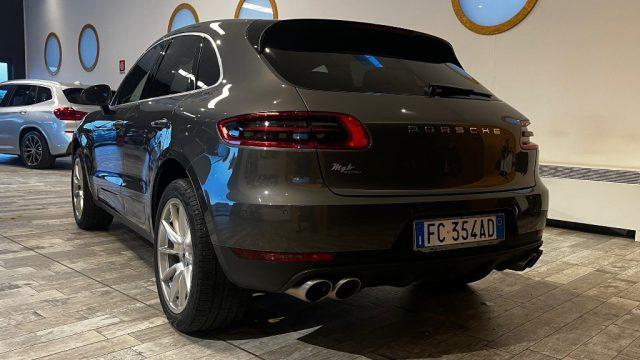 PORSCHE Macan 3.0 S Diesel-bose-sedili con memoria-pelle