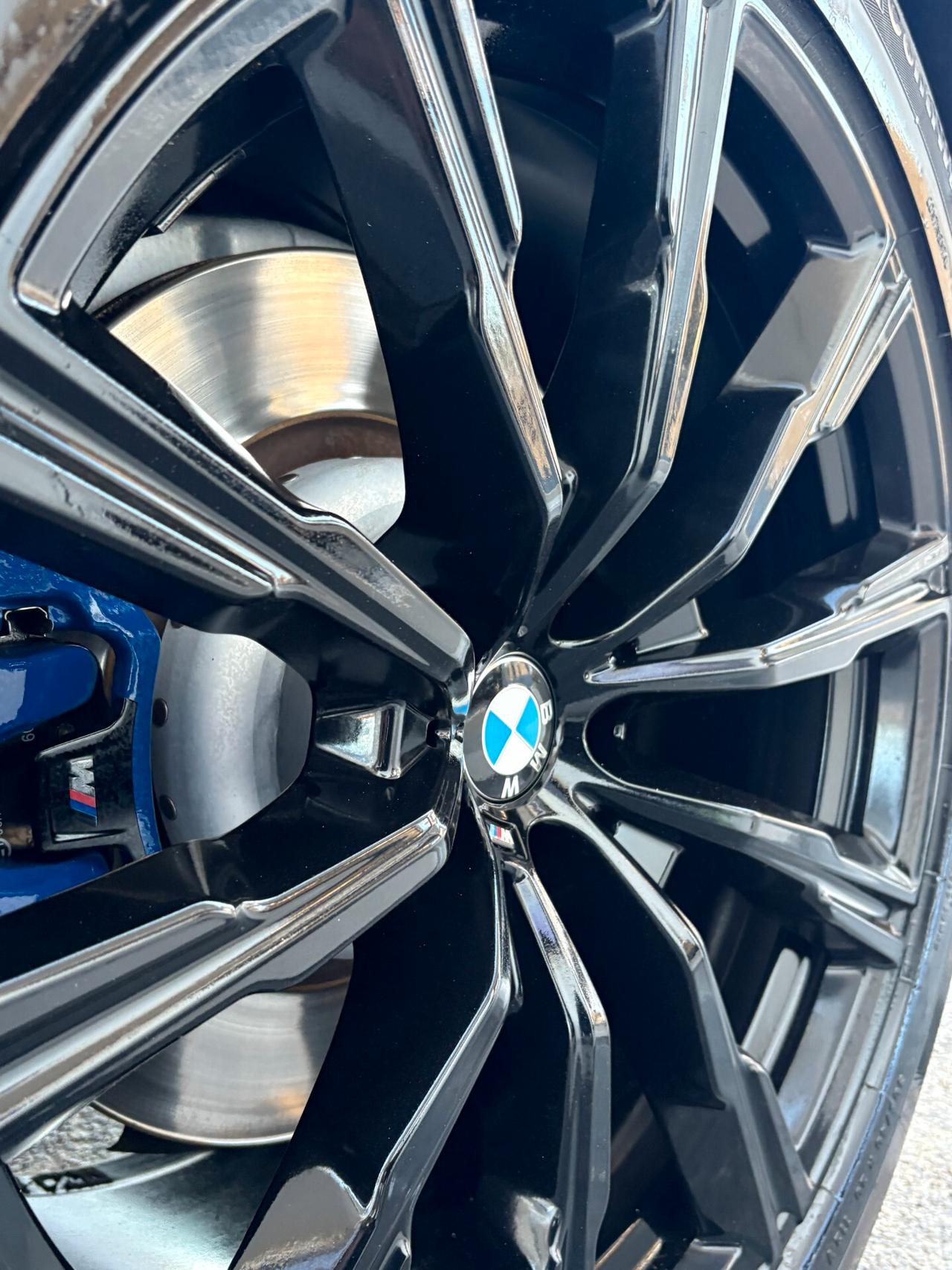 Bmw X6 xdrive30d Msport auto TETTO APRIBILE IN CARBONIO ILLUMINATO,,LUCI SOFFUSE,VIRTUAL COCKPIT,APPLE CARP