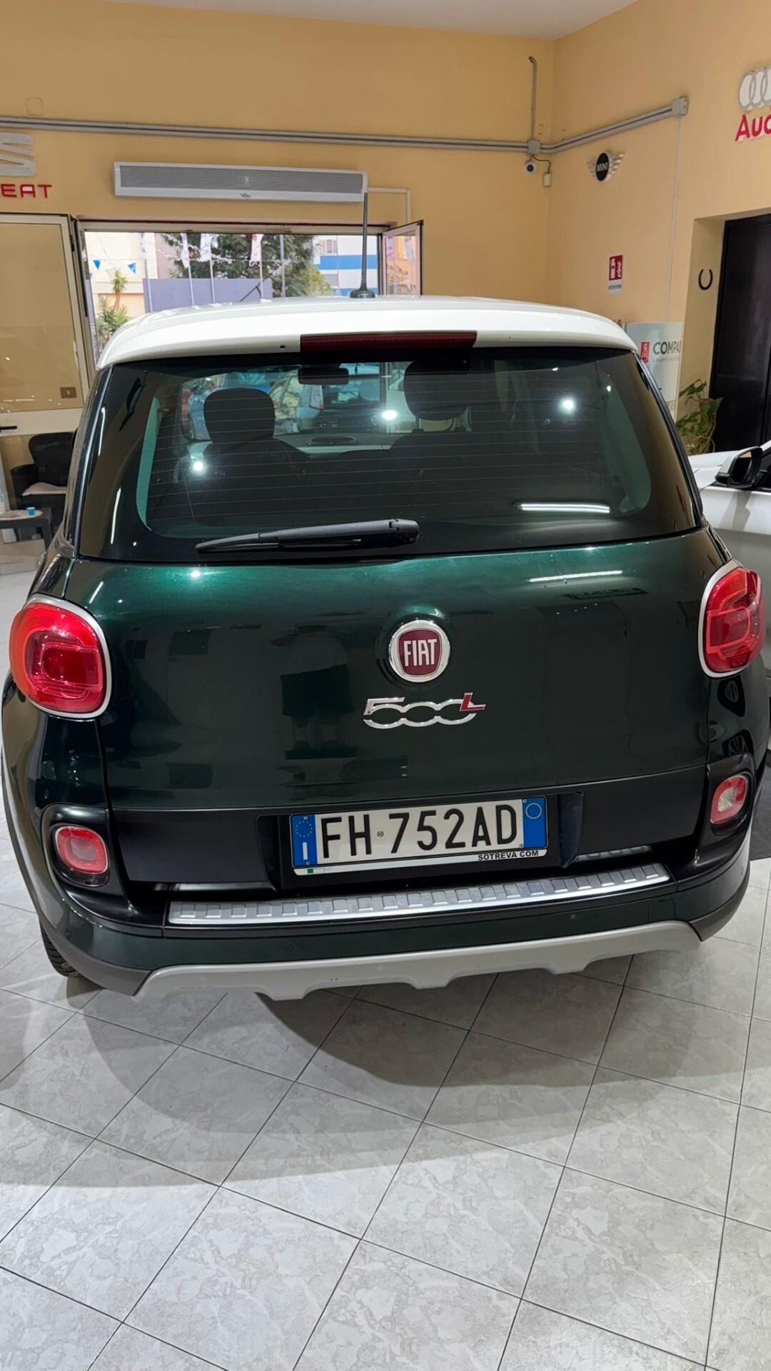 Fiat 500L 1.4 T-Jet 120 CV GPL Trekking