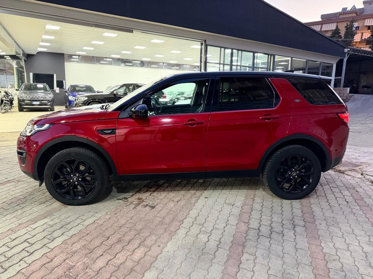 Land Rover Discovery Sport 2.0 TD4 150 CV HSE 2017