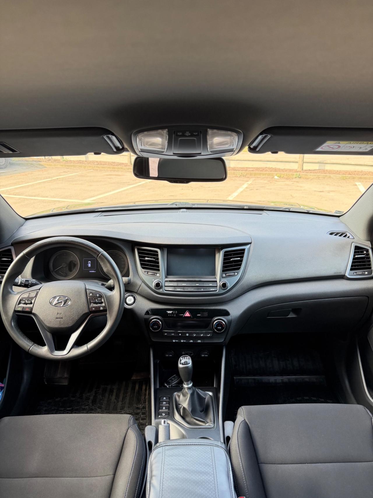 Hyundai Tucson 2.0 CRDi 4WD XPossible