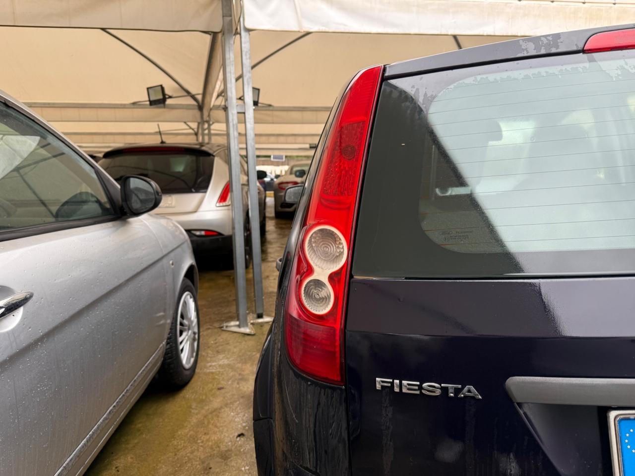 Ford Fiesta 1.2 75cv 5porte Ghia UNICAPROPRIETARIA2007