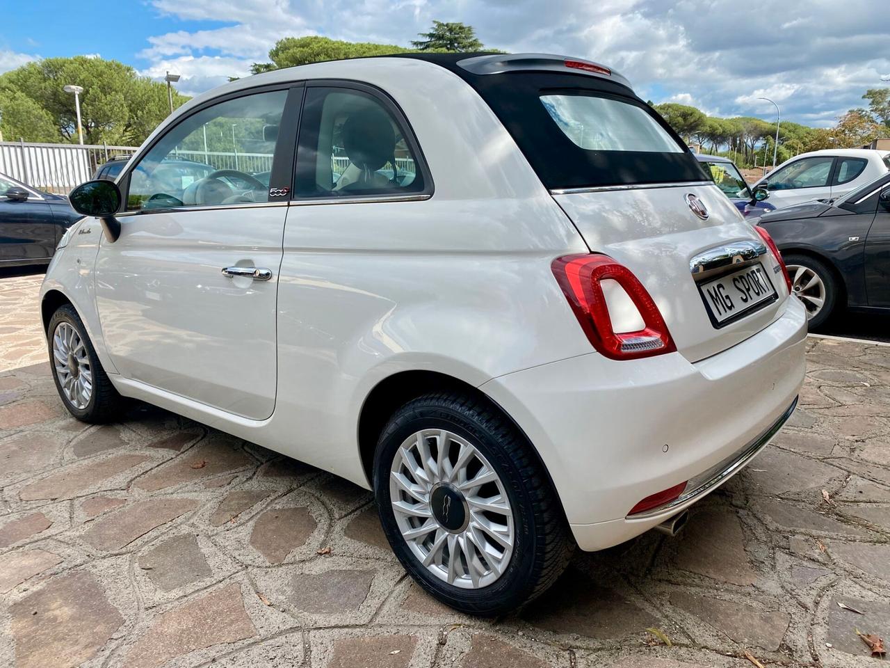 Fiat 500 C 1.0 Hybrid Dolcevita SENZA VINCOLI