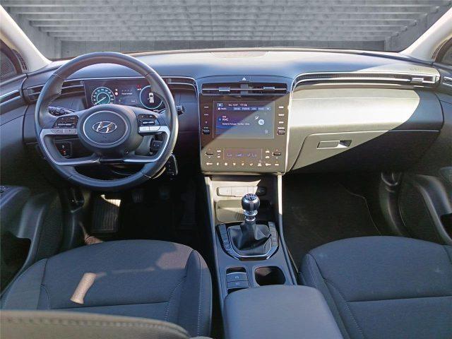 HYUNDAI Tucson 3ª serie 1.6 T-GDI 48V XTech