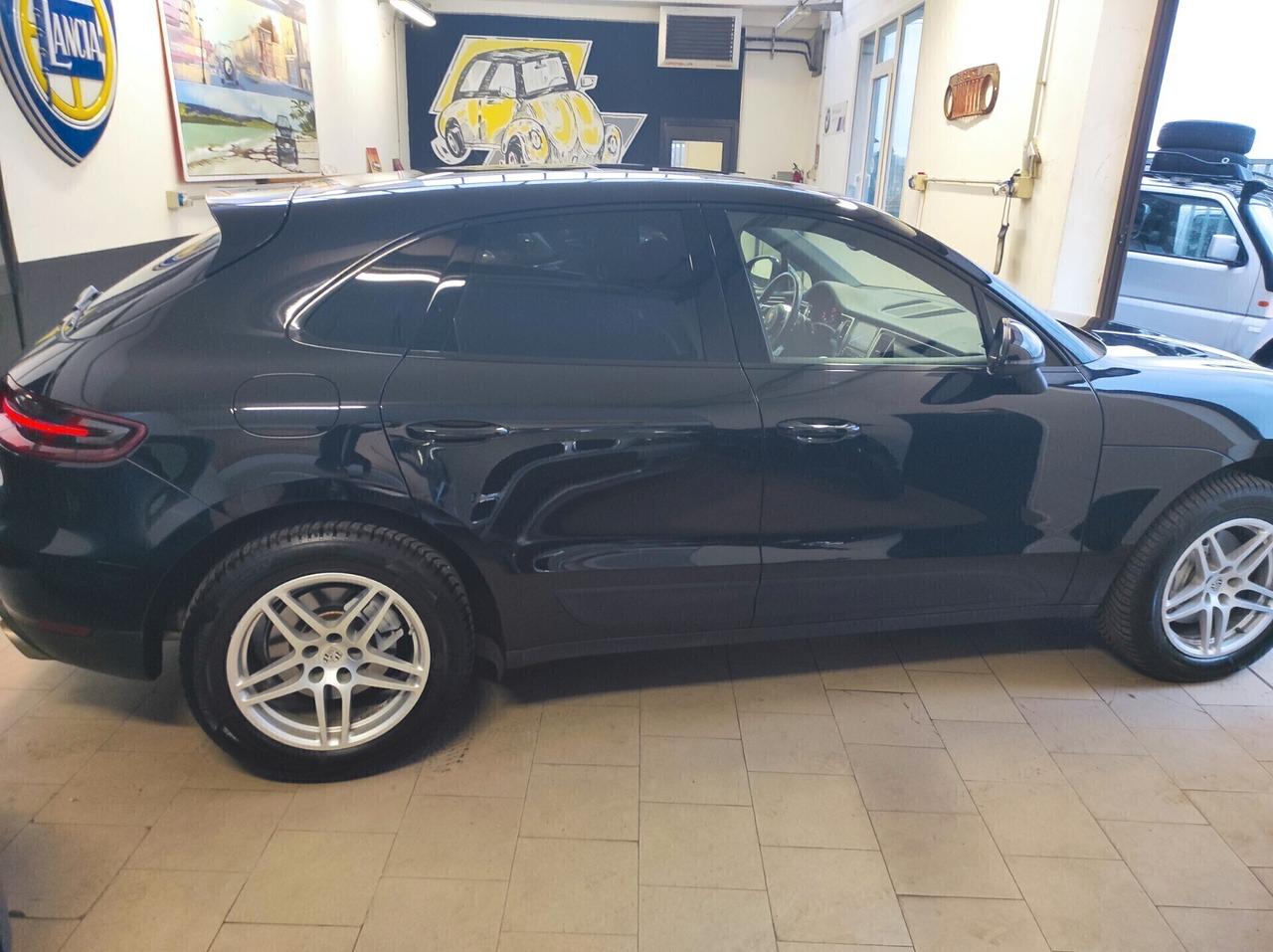 Porsche Macan 3.0 S Diesel GANCIO TRAINO A SCOMPARSA