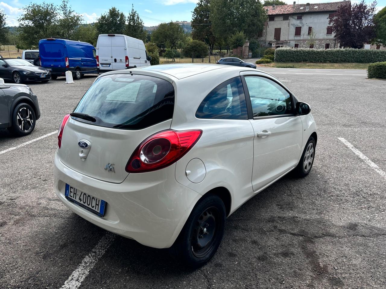 Ford Ka Ka+ 1.2 8V 69CV Titanium