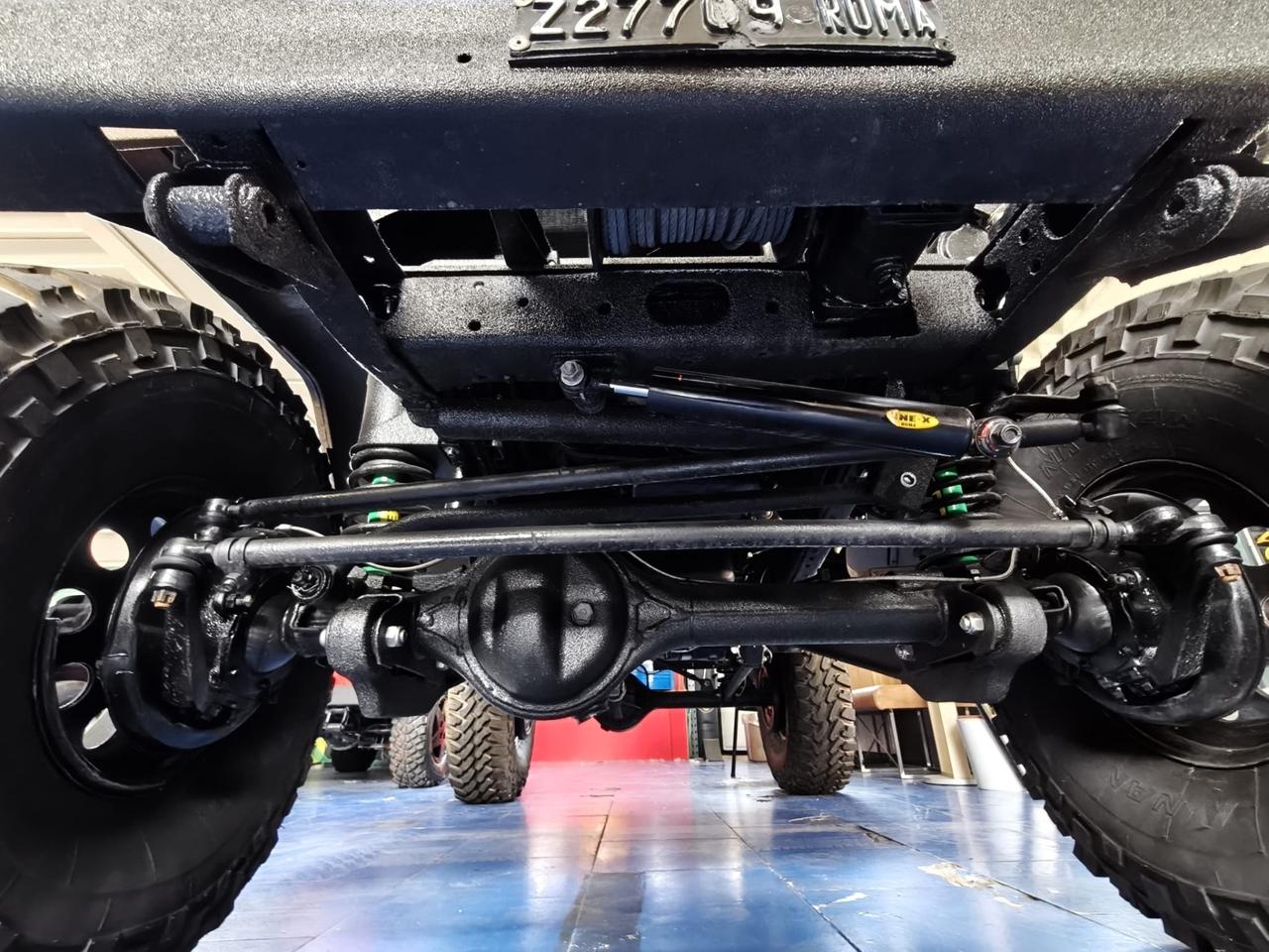 Jeep cj 38 camioneta