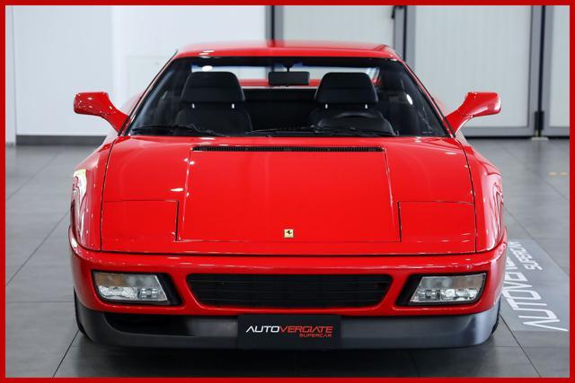 FERRARI 348 TB ITALIANA - TARGHE D'EPOCA - TAGLIANDATA