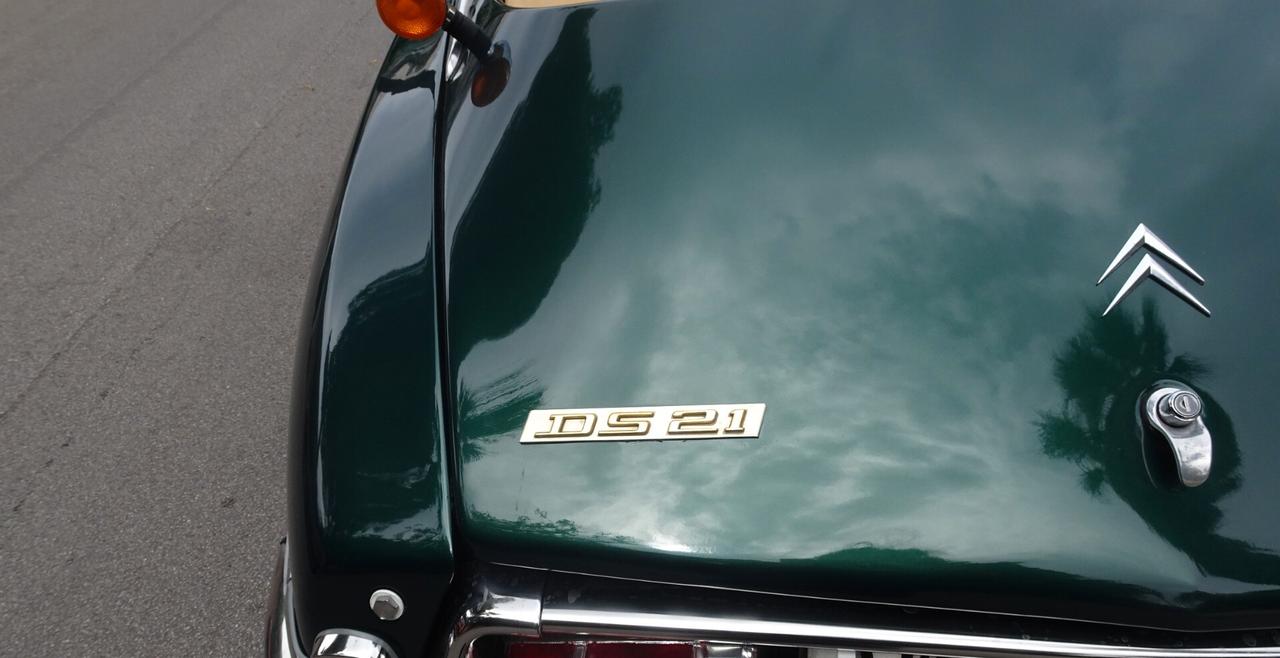 Citroen DS 21 cabriolet