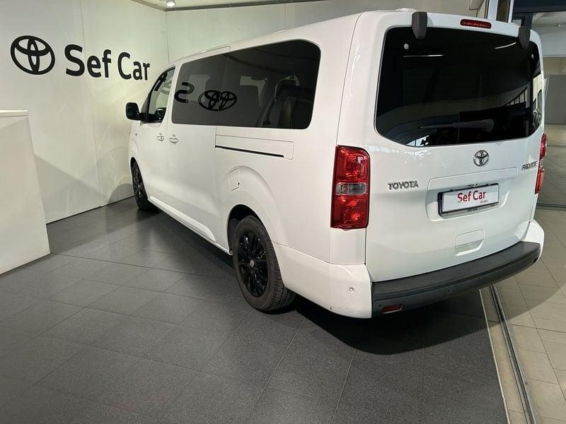 Toyota Proace Verso 2.0D 177 CV L2 D Luxury